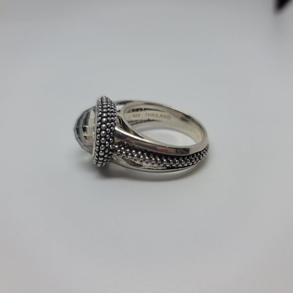 Mother of Pearl & Sterling Ring - Picture 3 of 6